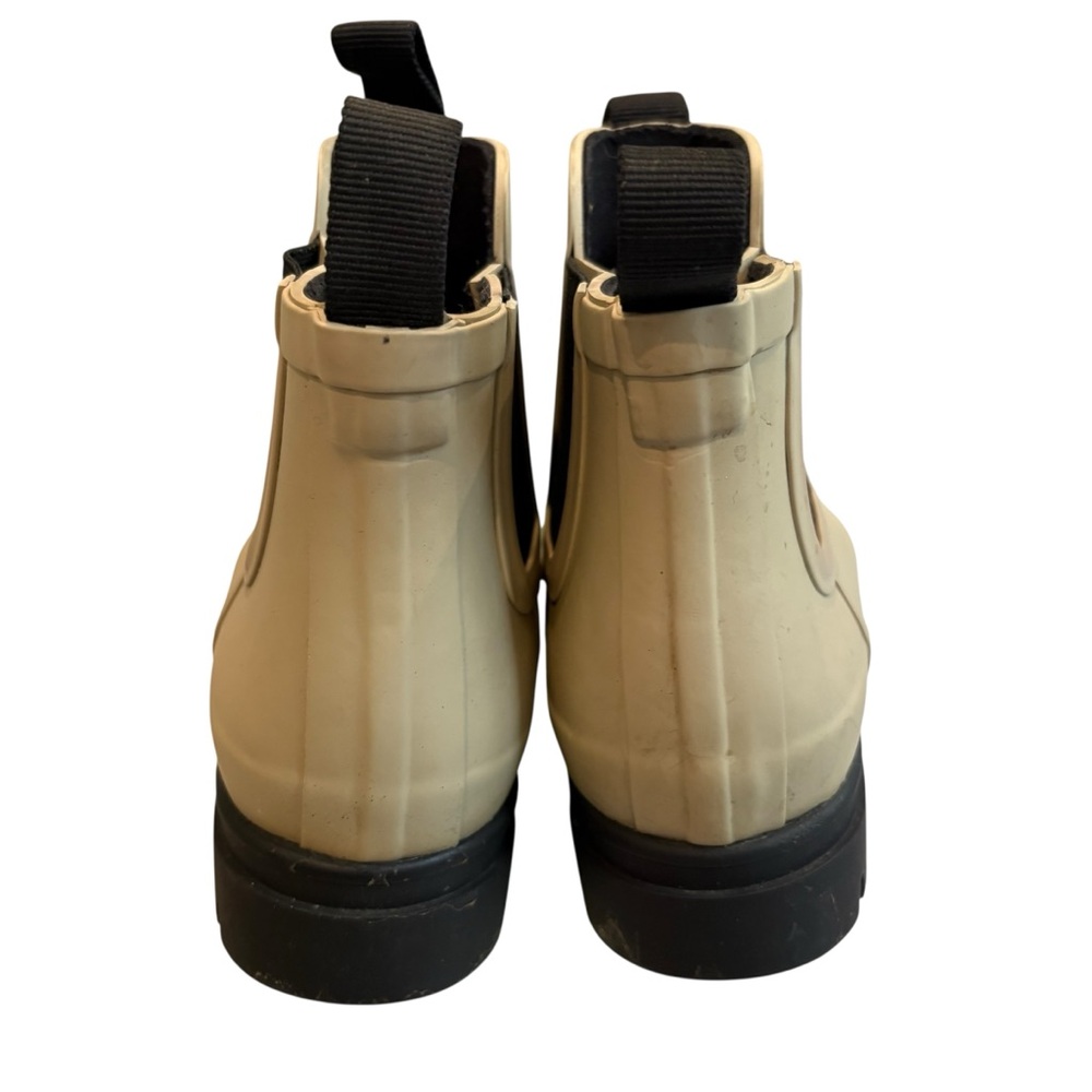 Everlane The Rain Boot Chelsea Chunky Rubber Ankle Rain Boots Sustainable, Sz 6 - Picture 10 of 14